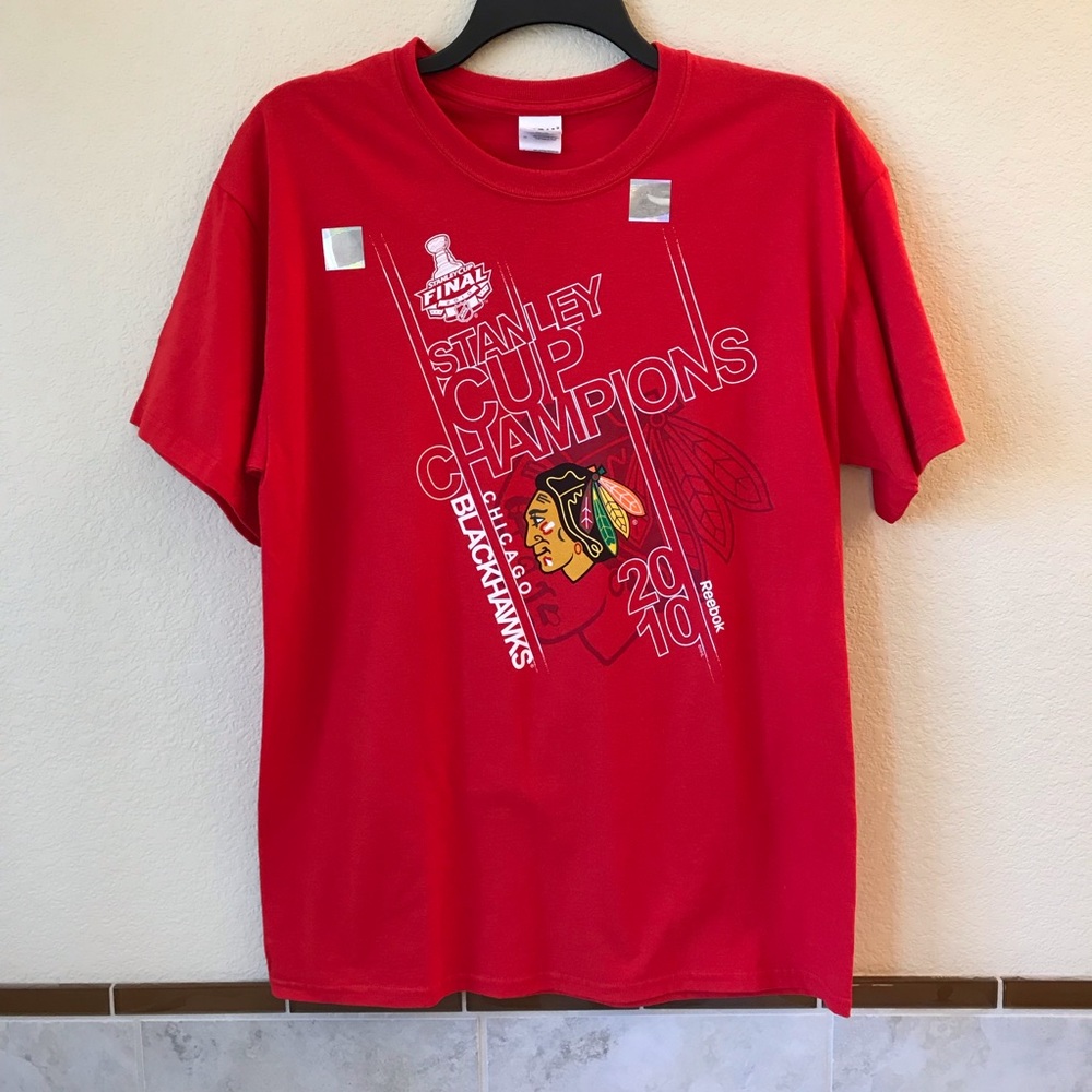 Chicago Blackhawks 2010 Stanley Cup Champs T-Shirt